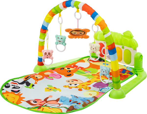 Изображение товара Развивающий коврик Labalu Африка прямоугольный (зеленый)