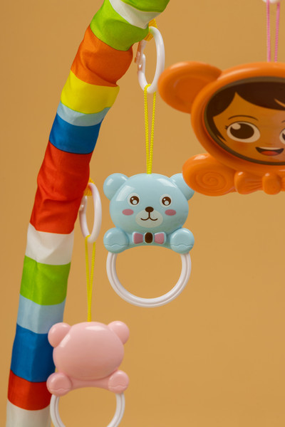 Изображение товара Развивающий коврик Labalu Африка прямоугольный (зеленый)