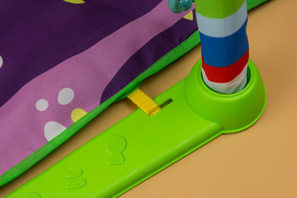 Изображение товара Развивающий коврик Labalu Динозавры прямоугольный (зеленый)