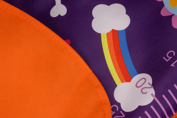 Изображение товара Развивающий коврик Labalu Динозавры прямоугольный (оранжевый)