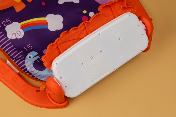 Изображение товара Развивающий коврик Labalu Динозавры прямоугольный (оранжевый)