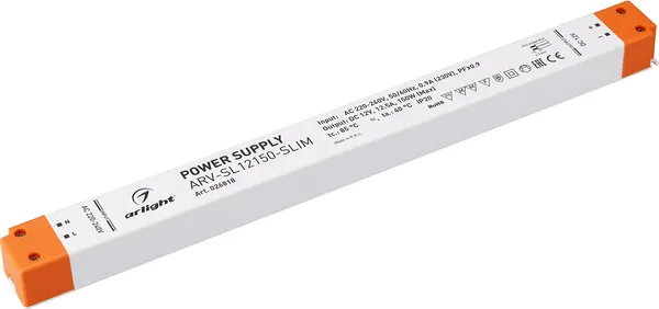 Блок питания для светильника Arlight ARV-SL12150-SLIM 12V 12.5A 150W / 026818 — фото 6