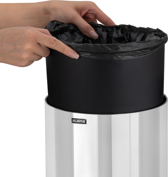 Изображение товара Сенсорное мусорное ведро Laima 609329 (30л)