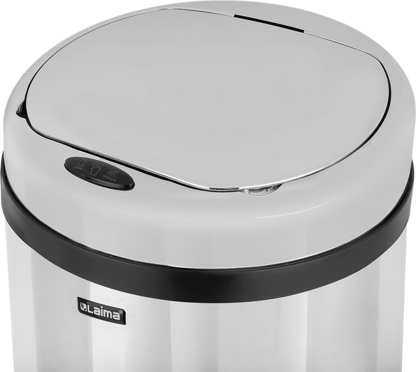 Изображение товара Сенсорное мусорное ведро Laima 609329 (30л)