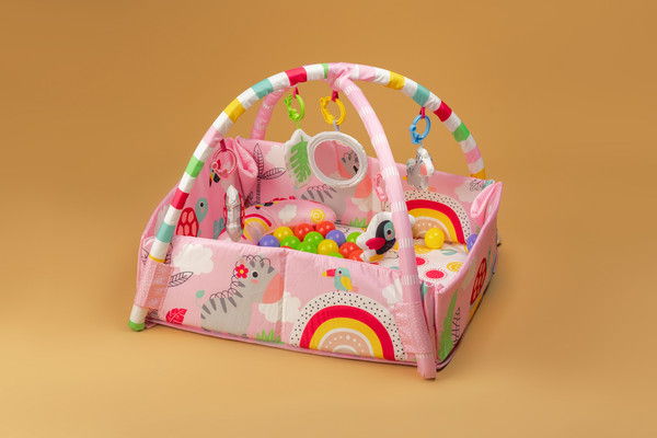 Изображение товара Развивающий коврик Labalu С бортами (5 в 1)