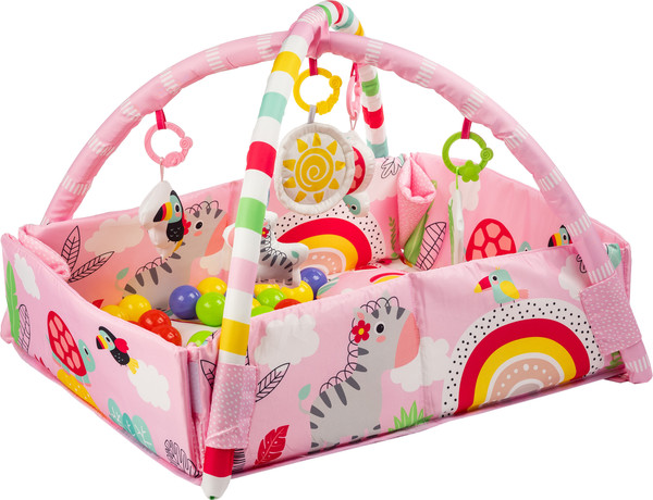 Изображение товара Развивающий коврик Labalu С бортами (5 в 1)