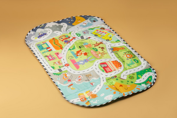 Изображение товара Развивающий коврик Labalu 4 в 1