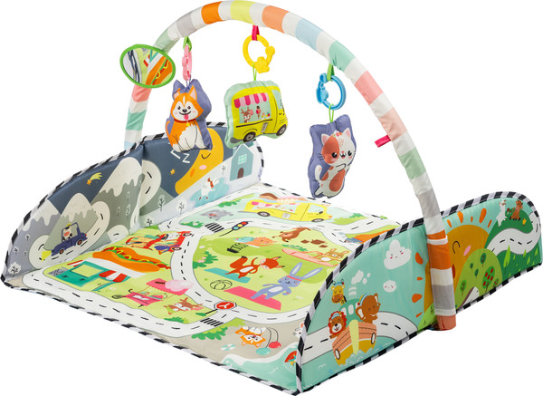 Изображение товара Развивающий коврик Labalu 4 в 1