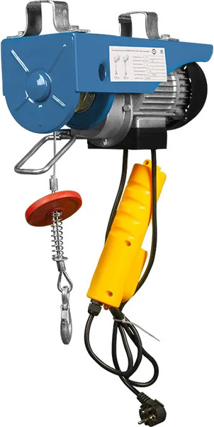 Изображение товара Таль электрическая Gearsen PA 220В / GPAS 25020 (250кг, 20м)