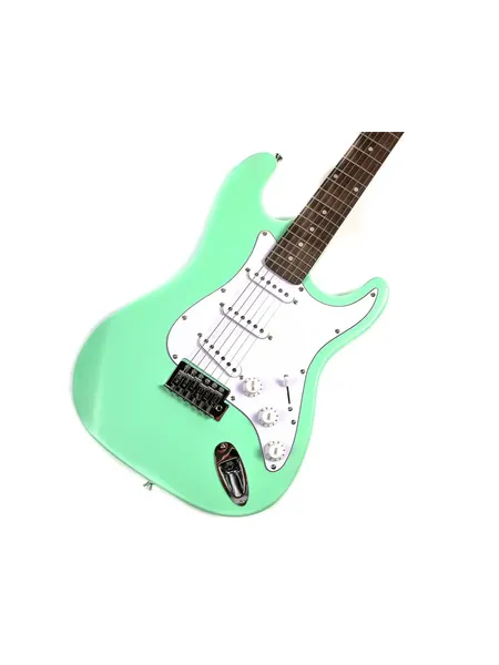 Изображение товара Электрогитара Fabio ST200 Mentol Matt (комплект аксессуаров, руководство)