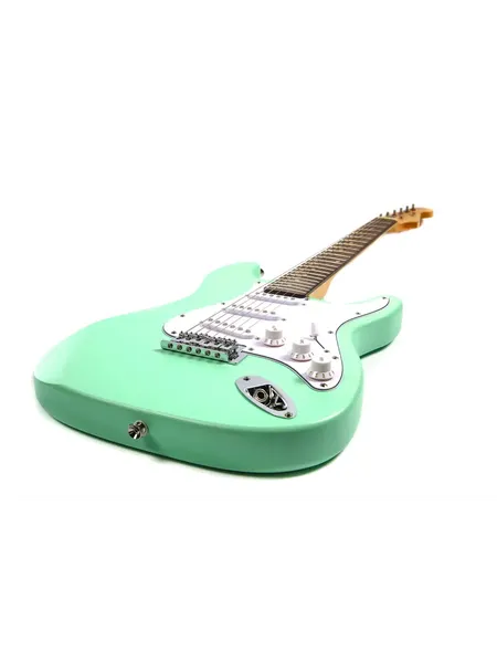 Изображение товара Электрогитара Fabio ST200 Mentol Matt (комплект аксессуаров, руководство)