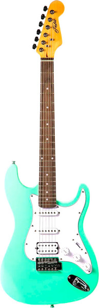 Изображение товара Электрогитара Fabio ST200 Mentol Matt (комплект аксессуаров, руководство)