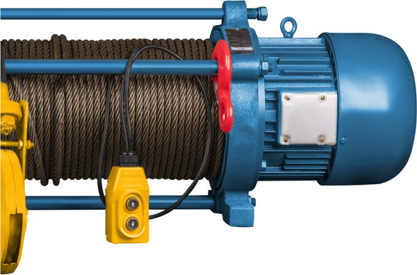 Изображение товара Лебедка электрическая Gearsen KCD-1000 / GKCD 1000-100-380 (1000кг, 100м)