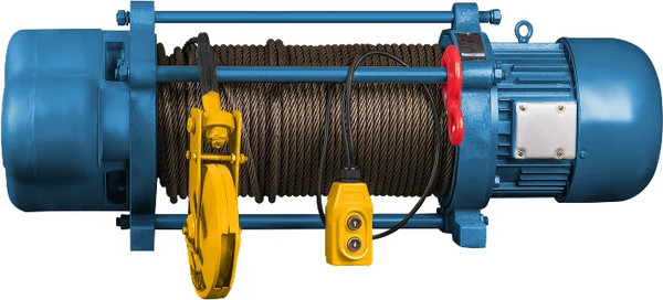 Изображение товара Лебедка электрическая Gearsen KCD-1000 / GKCD 1000-100-380 (1000кг, 100м)