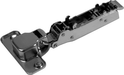 Изображение товара Петля мебельная Boyard Clip-on H901A02/BN (без пружины)