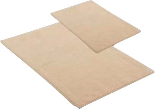 Изображение товара Набор ковриков для ванной и туалета Primanova Лабиринт 100х60, 50х60 / GM_2_B24 (кремовый)