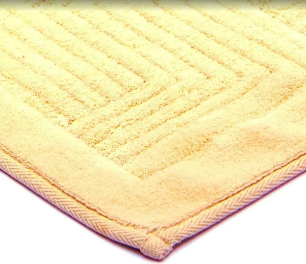 Изображение товара Набор ковриков для ванной и туалета Primanova Лабиринт 100х60, 50х60 / GM_2_B25 (бежевый)