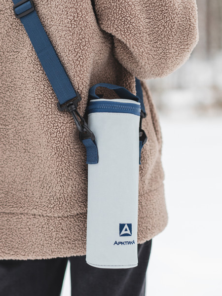 Изображение товара Чехол для термоса Арктика TCDP-500-GY/BL (500мл)