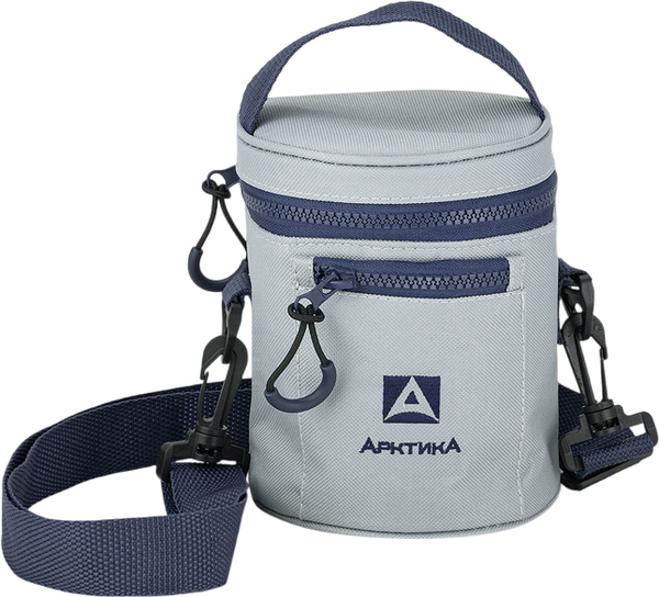 Изображение товара Чехол для термоса Арктика TCFP-500-GY/BL (500мл)