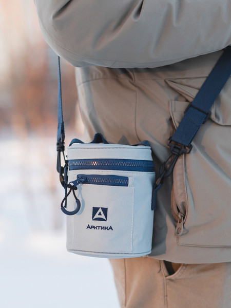 Изображение товара Чехол для термоса Арктика TCFP-500-GY/BL (500мл)