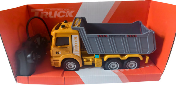 Изображение товара Игрушка на пульте управления Labalu 4-канальная (желтый)