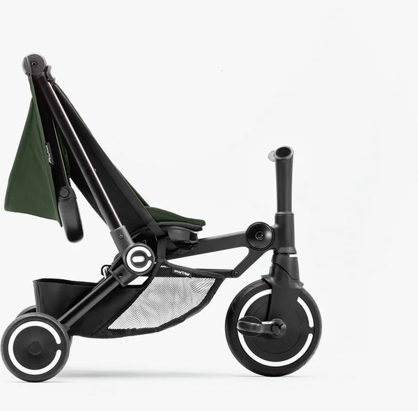 Изображение товара Трехколесный велосипед с ручкой Smart Trike Traveler. Forest Green / 5900801