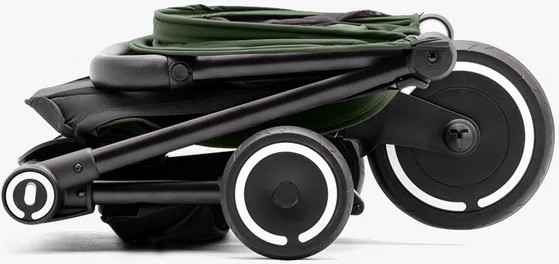 Изображение товара Трехколесный велосипед с ручкой Smart Trike Traveler. Forest Green / 5900801