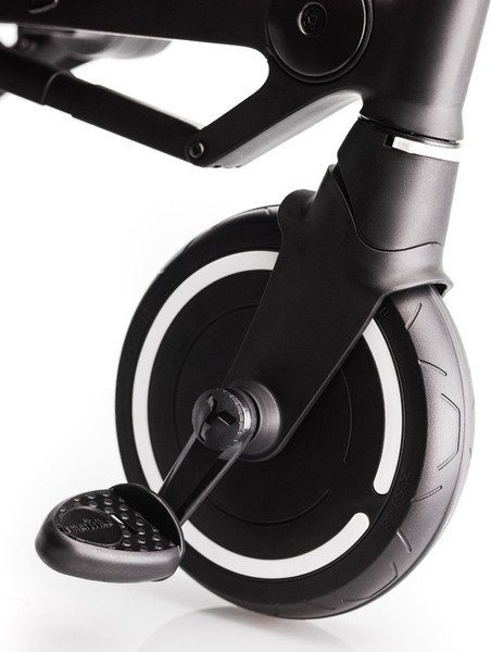 Изображение товара Трехколесный велосипед с ручкой Smart Trike Traveler. Everest White / 5900802