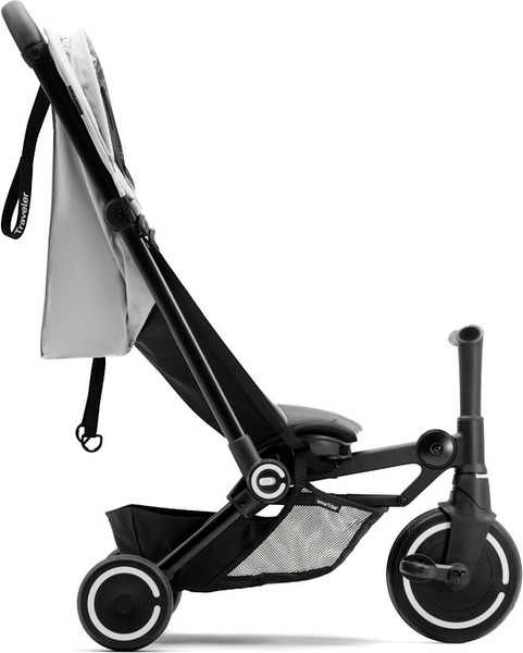 Изображение товара Трехколесный велосипед с ручкой Smart Trike Traveler. Everest White / 5900802