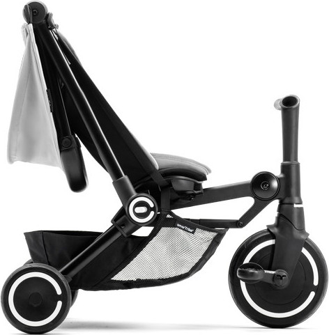 Изображение товара Трехколесный велосипед с ручкой Smart Trike Traveler. Everest White / 5900802