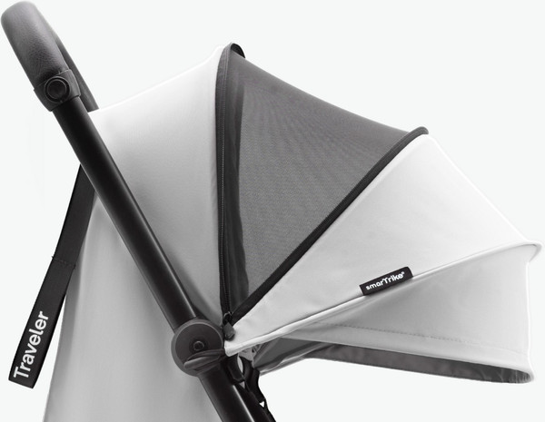 Изображение товара Трехколесный велосипед с ручкой Smart Trike Traveler. Everest White / 5900802