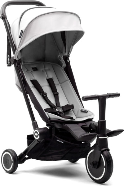 Изображение товара Трехколесный велосипед с ручкой Smart Trike Traveler. Everest White / 5900802