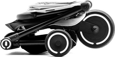 Изображение товара Трехколесный велосипед с ручкой Smart Trike Traveler. Everest White / 5900802