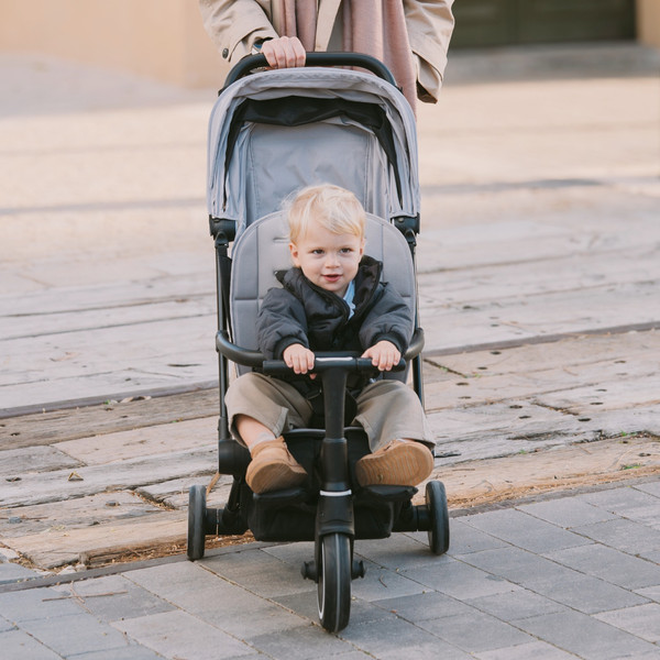 Изображение товара Трехколесный велосипед с ручкой Smart Trike Traveler. Midnight Blue / 5900804