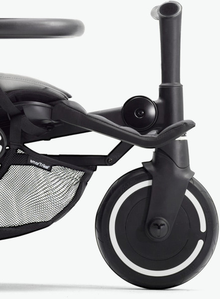 Изображение товара Трехколесный велосипед с ручкой Smart Trike Traveler. Onyx black / 5900800