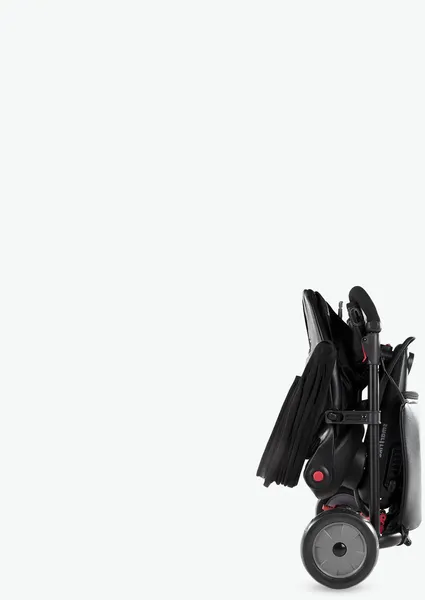 Изображение товара Трехколесный велосипед с ручкой Smart Trike STR7 Urban / 5501100 (черный)