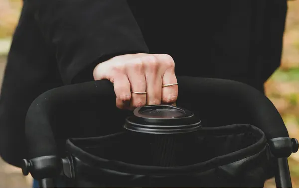 Изображение товара Трехколесный велосипед с ручкой Smart Trike STR7 Urban / 5501100 (черный)