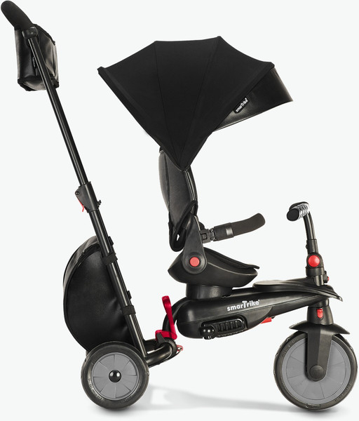 Изображение товара Трехколесный велосипед с ручкой Smart Trike STR7 Urban / 5501100 (черный)