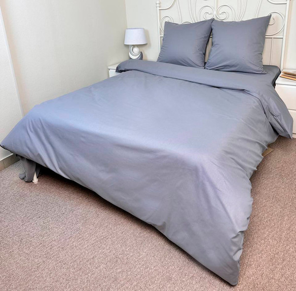 Изображение товара Комплект постельного белья Реноме 2сп Оливковая коллекция Благородный серый 15-4304