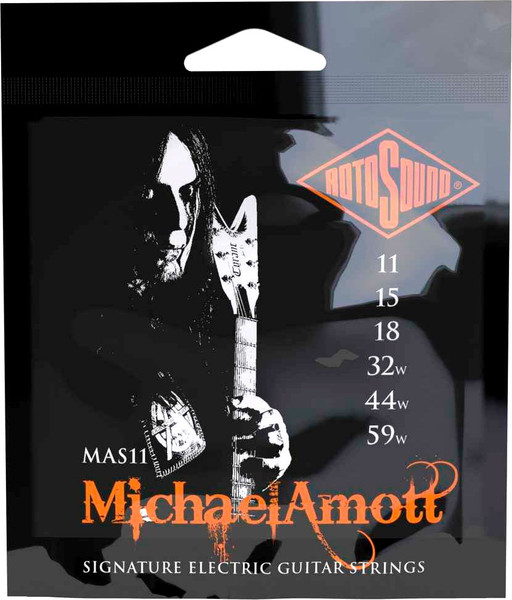 Изображение товара Струны для электрогитары Rotosound Michael Amott Signature