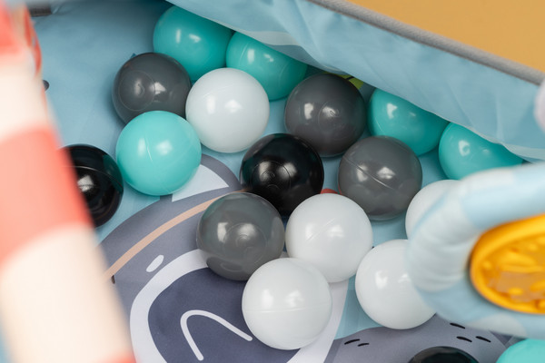 Изображение товара Развивающий коврик Labalu С бортами (голубой)