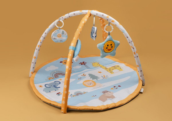 Изображение товара Развивающий коврик Labalu Музыкальный (оранжевый)