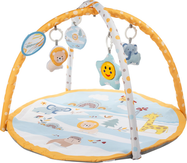 Изображение товара Развивающий коврик Labalu Музыкальный (оранжевый)