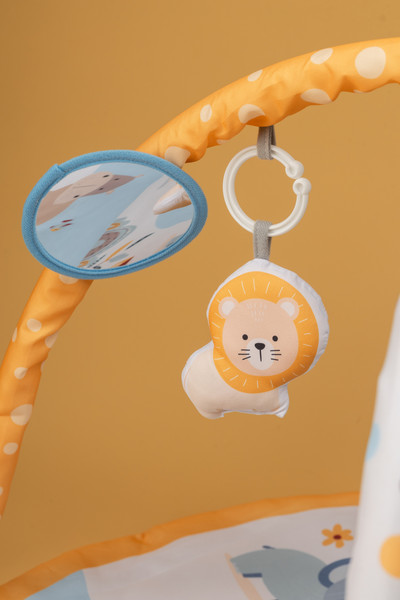 Изображение товара Развивающий коврик Labalu Музыкальный (оранжевый)