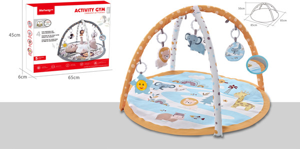 Изображение товара Развивающий коврик Labalu Музыкальный (оранжевый)