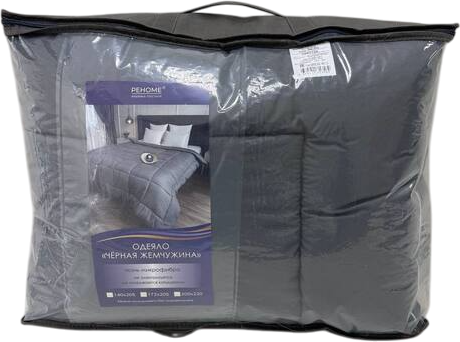 Изображение товара Одеяло Реноме Евро Черная жемчужина / 14/0113н