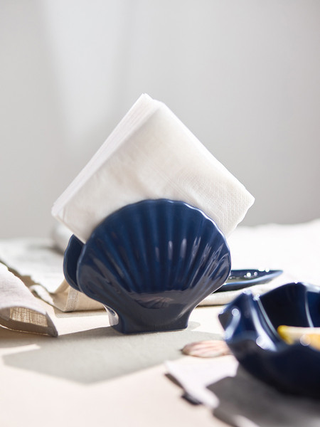 Изображение товара Салфетница Tkano Pearl Sea treasures / TK25-TW_NAP0001 (синий)