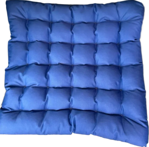 Изображение товара Подушка для автомобиля Sled 45x50 С гречневой лузгой (синий)