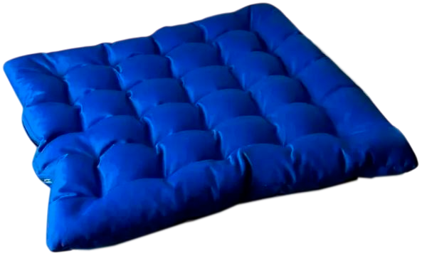 Изображение товара Подушка для автомобиля Sled 45x50 С гречневой лузгой (синий)