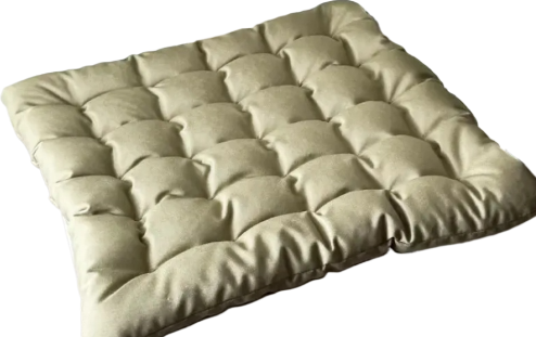 Изображение товара Подушка для автомобиля Sled 45x50 С гречневой лузгой (бежевый)